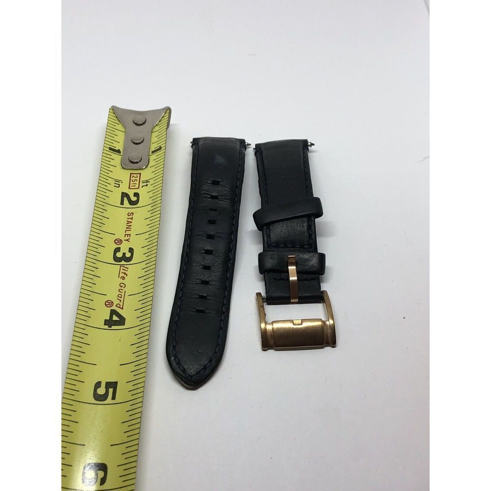 Fossil Watch Parts Leather 2Piece Full Band Pins 20mm L75